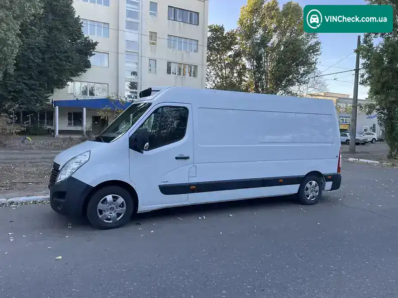 Opel Movano 2013, фото з оголошення 2 з 20, VIN W0LMRF4DECB037267