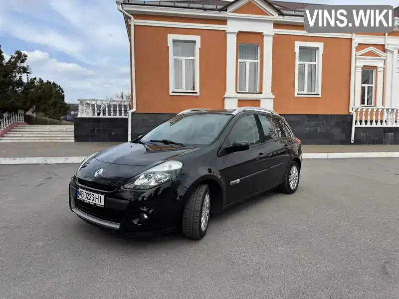 Renault Clio 2009, фото з оголошення 1 з 21, VIN VF1KR1JBH41301581