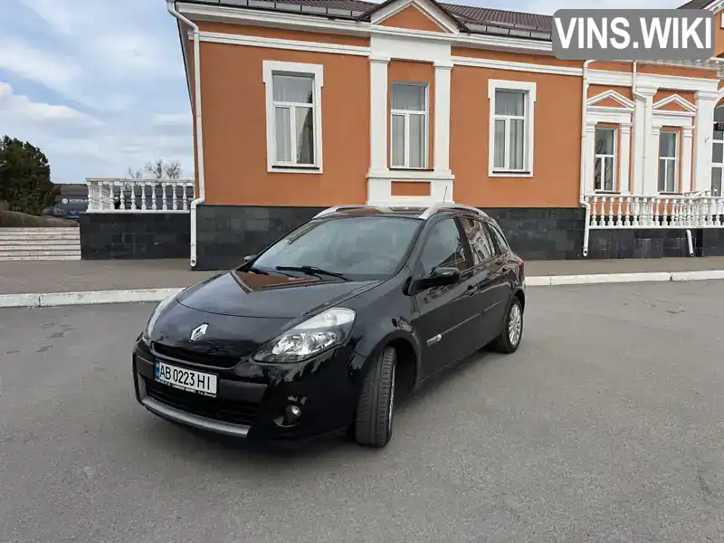 Renault Clio 2009, фото з оголошення 2 з 21, VIN VF1KR1JBH41301581