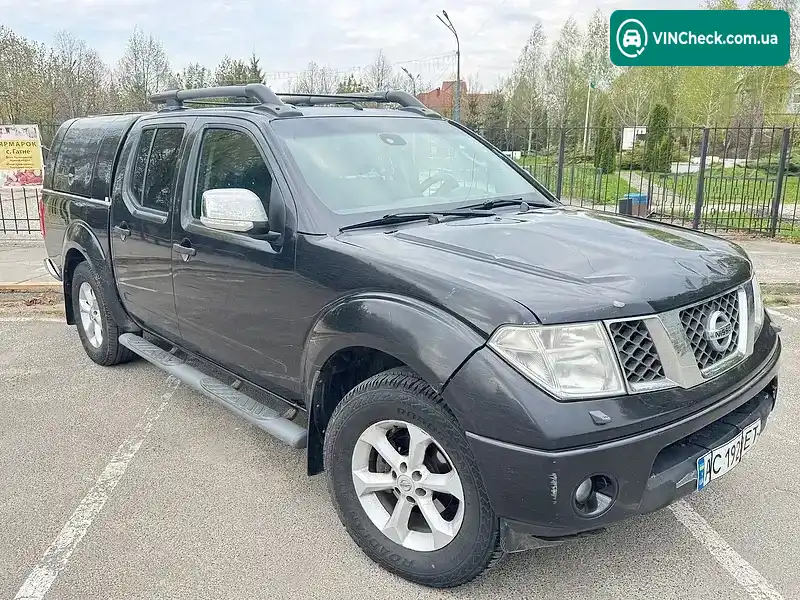 Nissan Navara 2007, фото з оголошення 1 з 13, VIN VSKCVND40U0244352