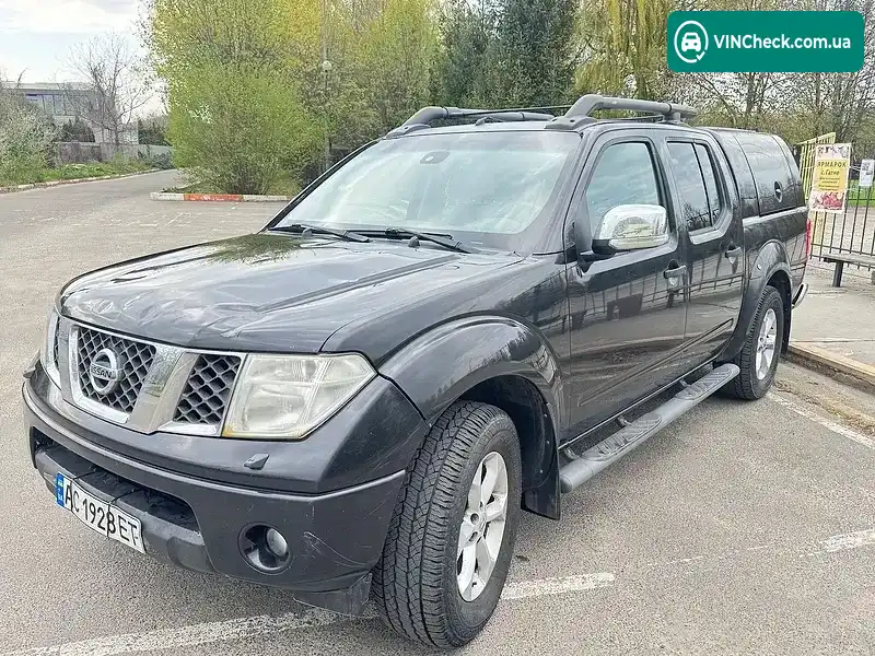 Nissan Navara 2007, фото з оголошення 2 з 13, VIN VSKCVND40U0244352