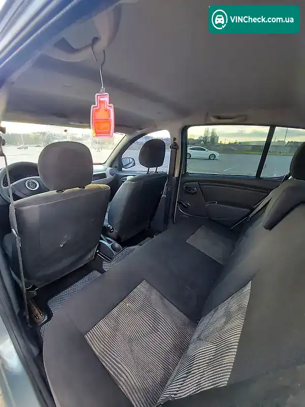 Renault Sandero 2010, фото з оголошення 2 з 8, VIN VF1BSRAAH42925470