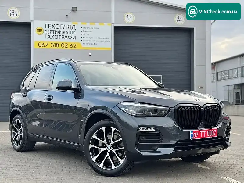 BMW X5 2020, фото з оголошення 2 з 20, VIN 5UXCR6C02M9F25629