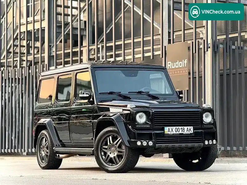 Mercedes-Benz G-Class 2011, фото з оголошення 1 з 20, VIN WDB4632701X190530