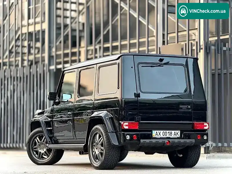 Mercedes-Benz G-Class 2011, фото з оголошення 2 з 20, VIN WDB4632701X190530