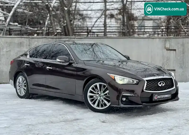 Infiniti Q50 2017, фото з оголошення 1 з 21, VIN JN1EV7AR5JM443366