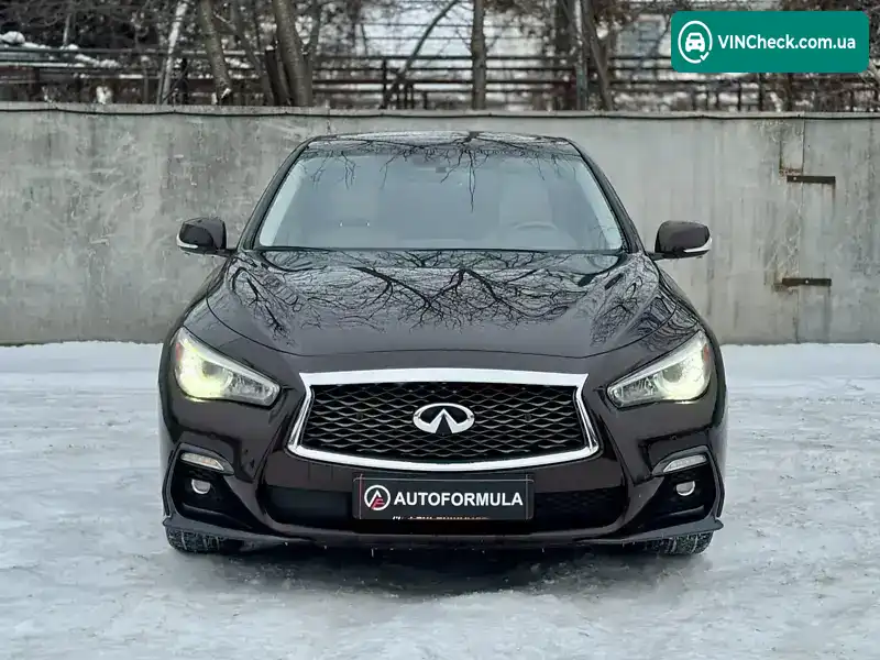 Infiniti Q50 2017, фото з оголошення 2 з 21, VIN JN1EV7AR5JM443366
