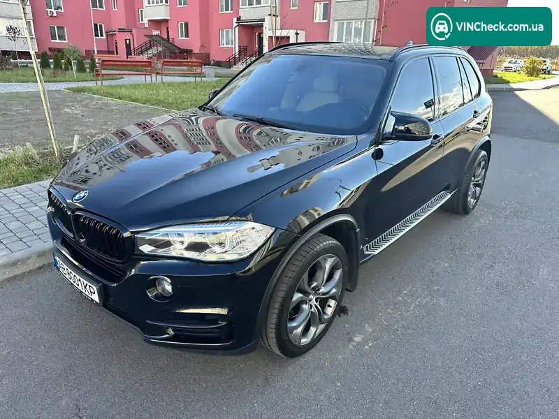 BMW X5 2015, фото з оголошення 1 з 20, VIN WBALS010900K98812