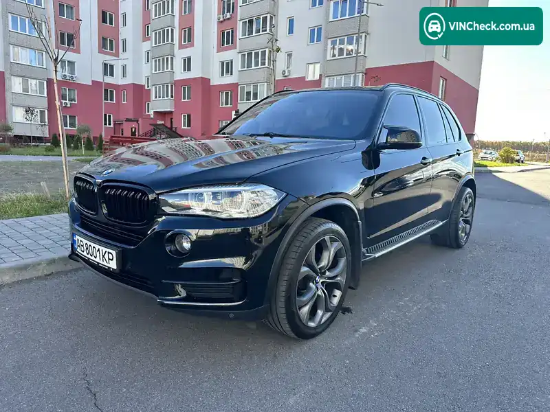 BMW X5 2015, фото з оголошення 2 з 20, VIN WBALS010900K98812