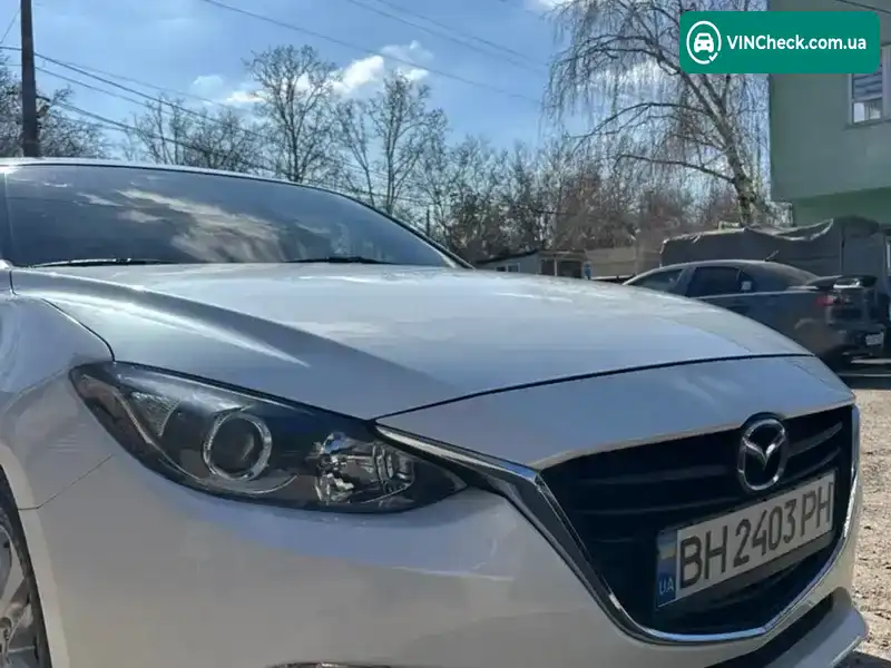 Mazda 3 2015, фото з оголошення 2 з 21, VIN JM1BM1U74G1291715