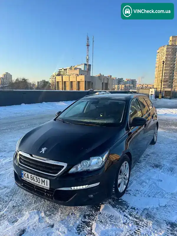 Peugeot 308 2015, фото з оголошення 1 з 21, VIN VF3LCBHZHFS245563