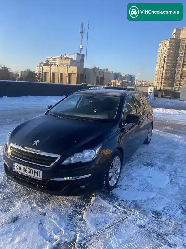 Peugeot 308 2015, фото з оголошення 2 з 21, VIN VF3LCBHZHFS245563