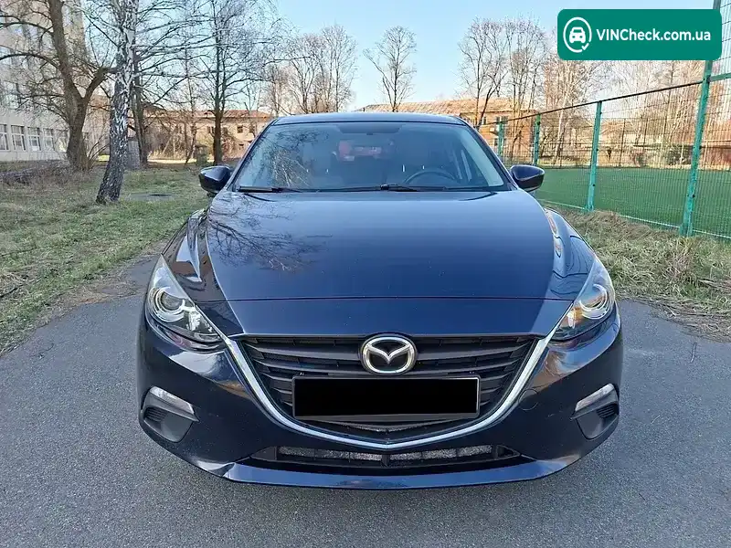 Mazda 3 2014, фото з оголошення 2 з 21, VIN JM1BM1K72E1208525