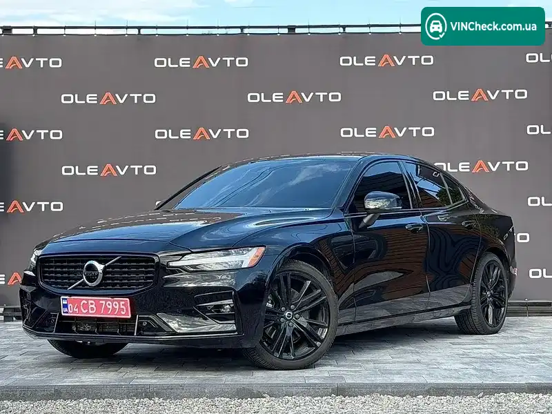 Volvo S60 2022, фото з оголошення 1 з 20, VIN 7JRL12TC1NG192797