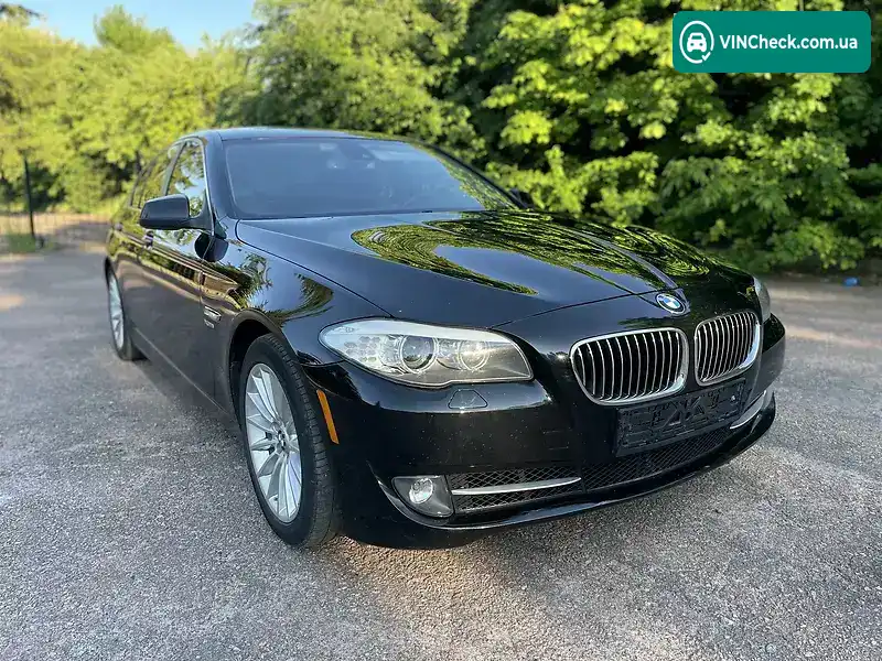 BMW 5 Series 2010, фото з оголошення 1 з 20, VIN WBAFU7C56BC873054