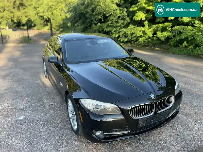 BMW 5 Series 2010, фото з оголошення 2 з 20, VIN WBAFU7C56BC873054