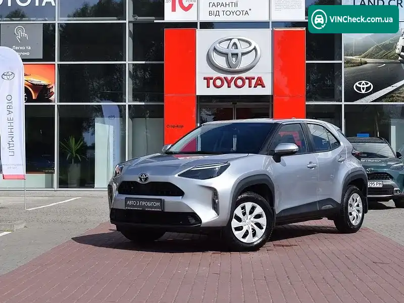 Toyota Yaris Cross 2021, фото з оголошення 1 з 20, VIN JTDKAABB80A002440