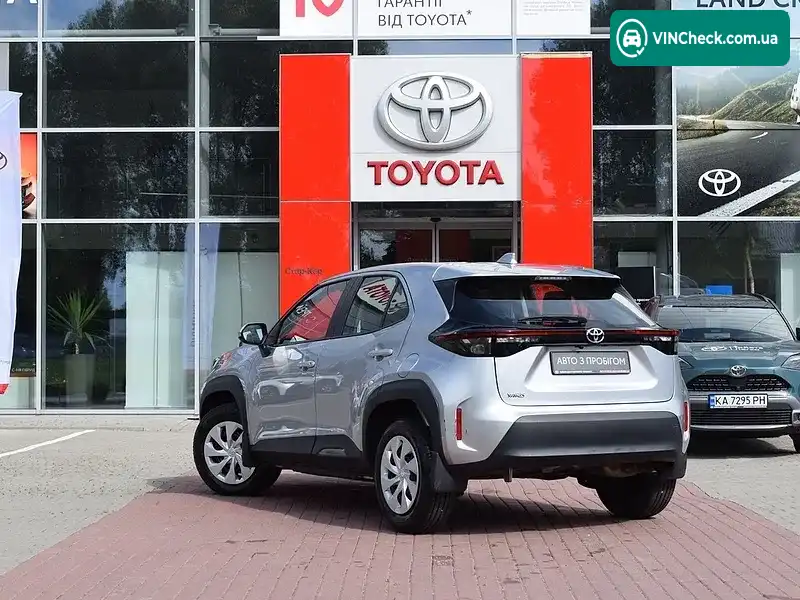 Toyota Yaris Cross 2021, фото з оголошення 2 з 20, VIN JTDKAABB80A002440