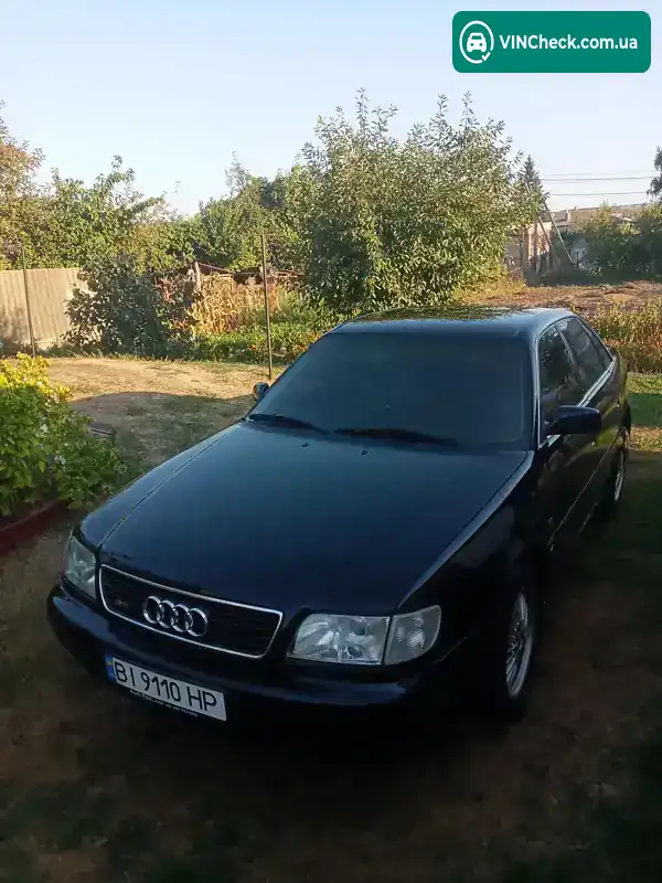 Audi A6 1996, фото з оголошення 1 з 21, VIN WAUZZZ4AZTN049003