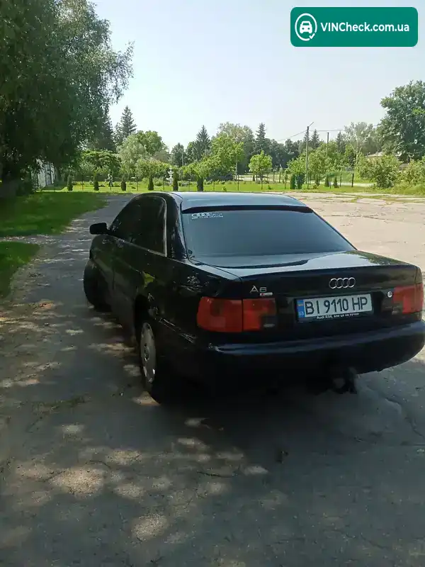 Audi A6 1996, фото з оголошення 2 з 21, VIN WAUZZZ4AZTN049003