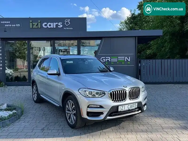 BMW X3 2019, фото з оголошення 1 з 20, VIN 5UXTR7C54KLF27724