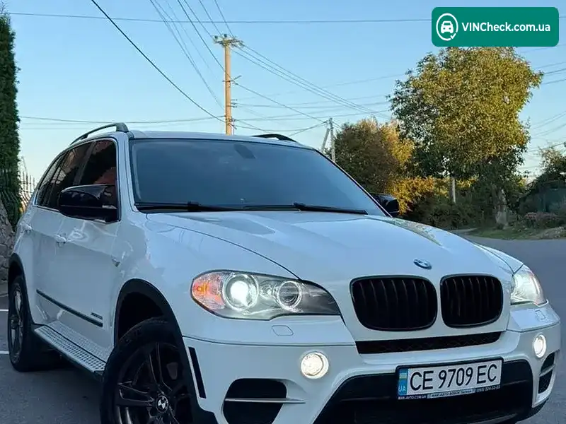 BMW X5 2013, фото з оголошення 1 з 20, VIN 5UXZV4C50D0E06102
