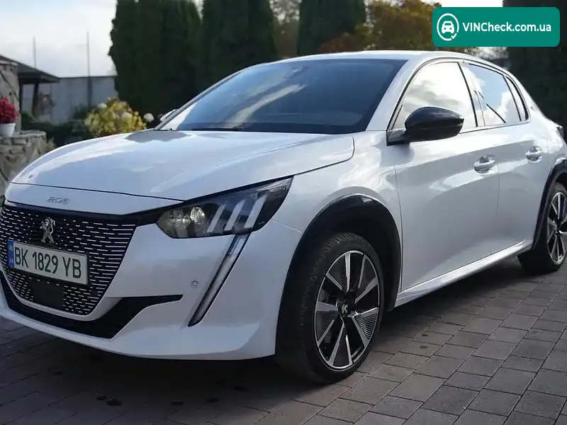 Peugeot e-208 2020, фото з оголошення 1 з 20, VIN VR3UHZKXZLT031764