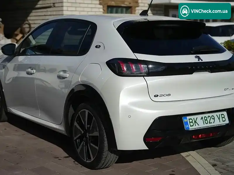 Peugeot e-208 2020, фото з оголошення 2 з 20, VIN VR3UHZKXZLT031764
