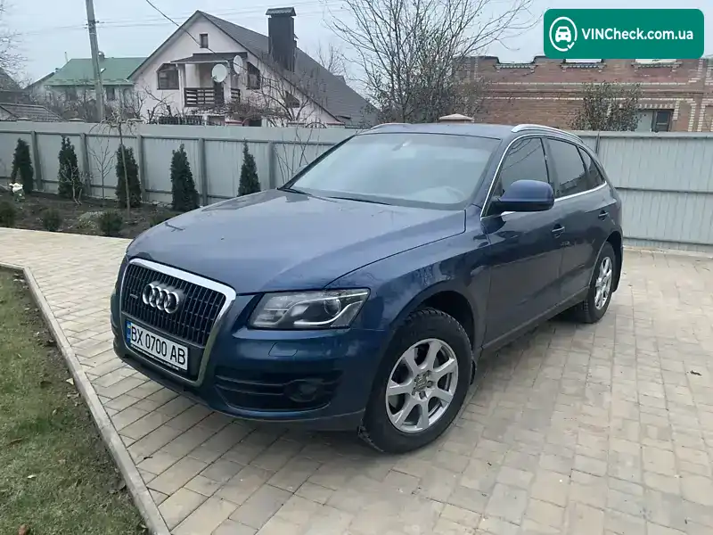 Audi Q5 2009, фото з оголошення 1 з 7, VIN WAUZZZ8R9AA021491