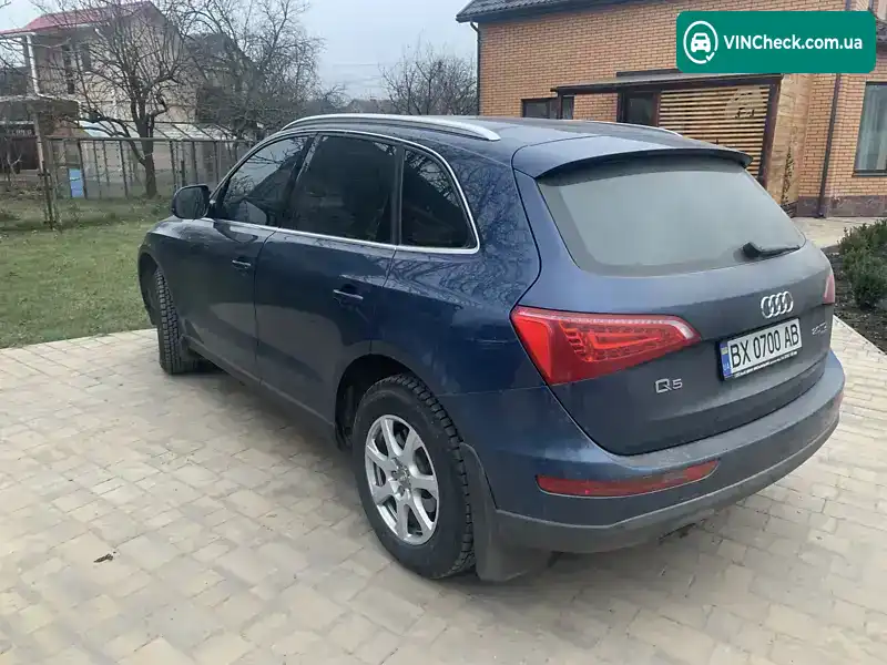 Audi Q5 2009, фото з оголошення 2 з 7, VIN WAUZZZ8R9AA021491