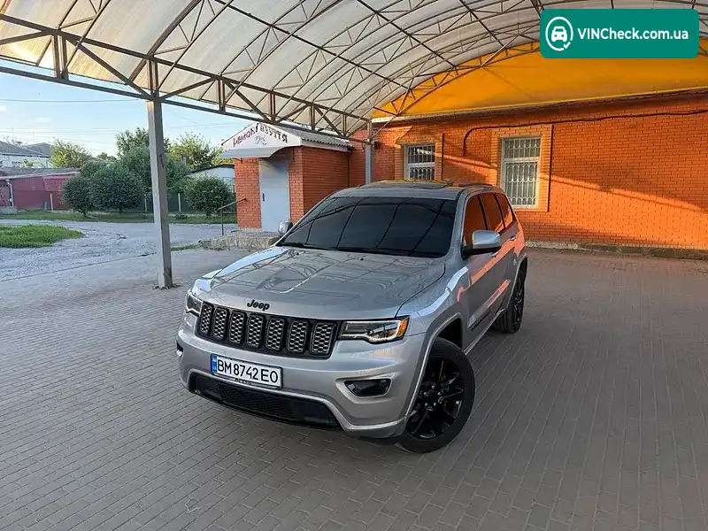 Jeep Grand Cherokee 2021, фото з оголошення 1 з 20, VIN 1C4RJFAG0MC777530