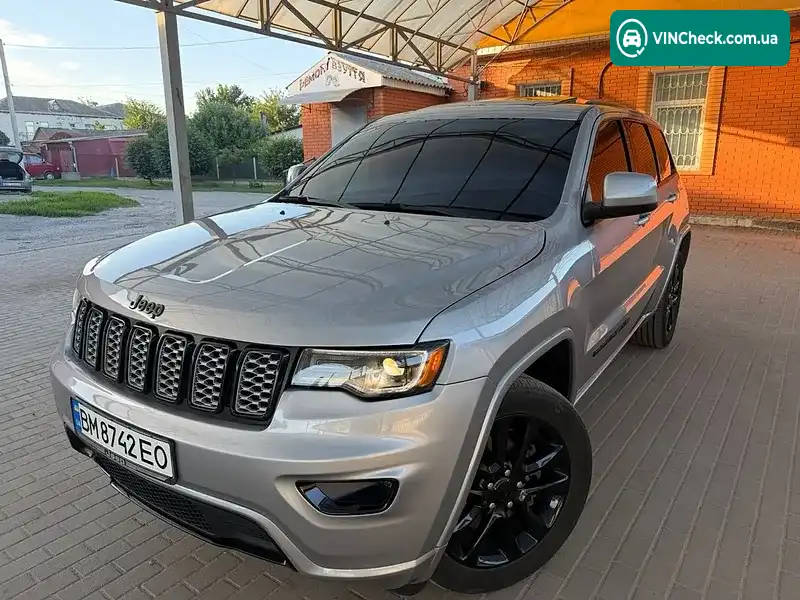 Jeep Grand Cherokee 2021, фото з оголошення 2 з 20, VIN 1C4RJFAG0MC777530