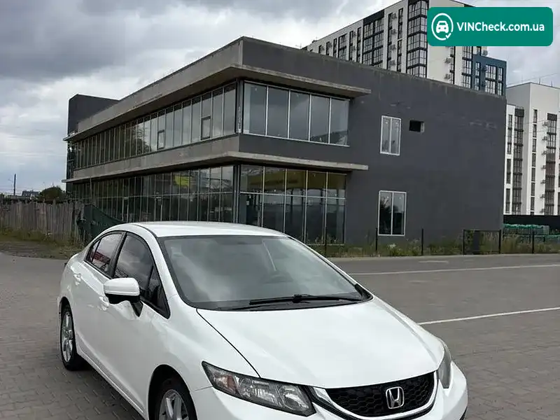 Honda Civic 2014, фото з оголошення 2 з 17, VIN 19XFB2F7XFE209637