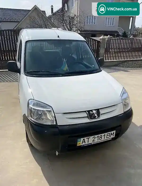 Peugeot Partner 2010, фото з оголошення 1 з 5, VIN VF3GBWJYBAN534957