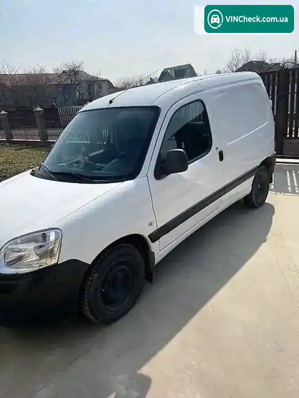 Peugeot Partner 2010, фото з оголошення 2 з 5, VIN VF3GBWJYBAN534957