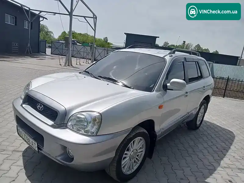 Hyundai Santa FE 2004, фото з оголошення 1 з 20, VIN KMHSC81BP4U705117