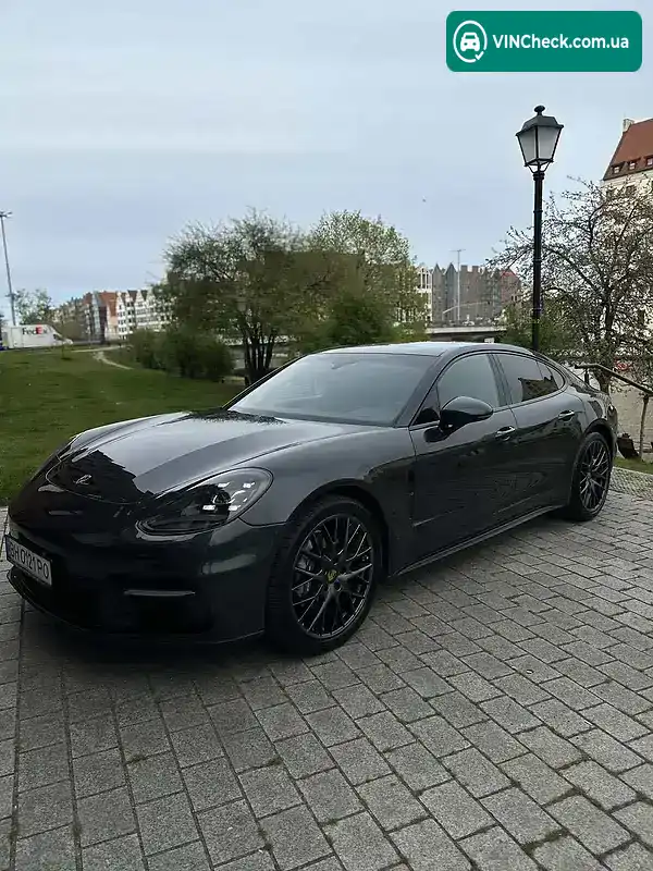 Porsche Panamera 2018, фото з оголошення 1 з 20, VIN WP0ZZZ97ZJL110088