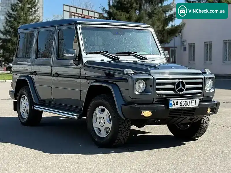 Mercedes-Benz G-Class 2010, фото з оголошення 1 з 20, VIN WDB4633411X187237