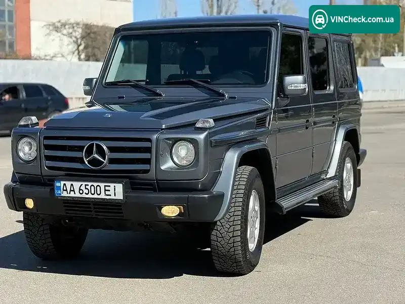 Mercedes-Benz G-Class 2010, фото з оголошення 2 з 20, VIN WDB4633411X187237