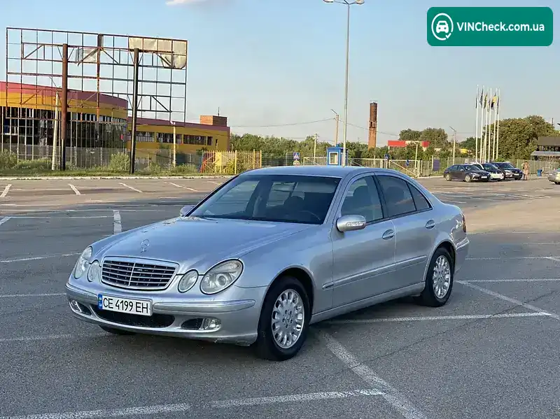 Mercedes-Benz E-Class 2002, фото з оголошення 1 з 20, VIN WDB2110061A036479