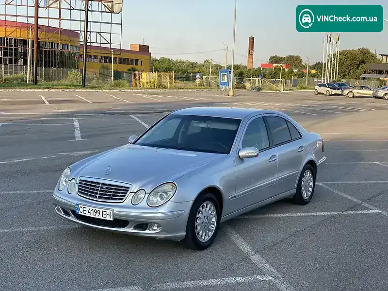 Mercedes-Benz E-Class 2002, фото з оголошення 2 з 20, VIN WDB2110061A036479