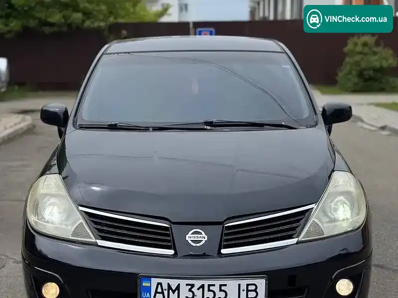 Nissan TIIDA 2007, фото з оголошення 1 з 10, VIN JN1CC13C68T005216