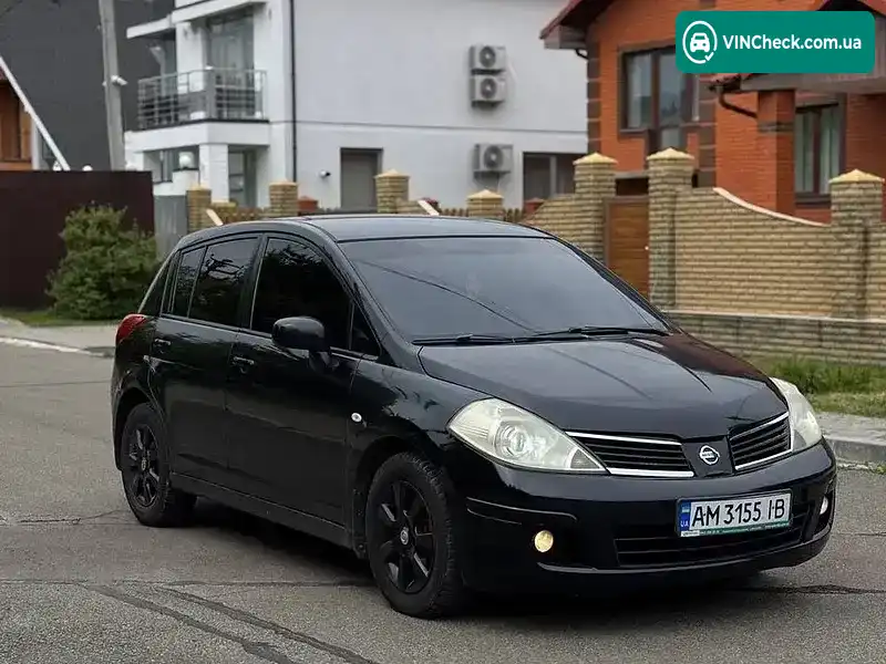 Nissan TIIDA 2007, фото з оголошення 2 з 10, VIN JN1CC13C68T005216