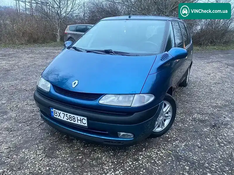 Renault Espace 1997, фото з оголошення 1 з 14, VIN VF8JE0A0516591471