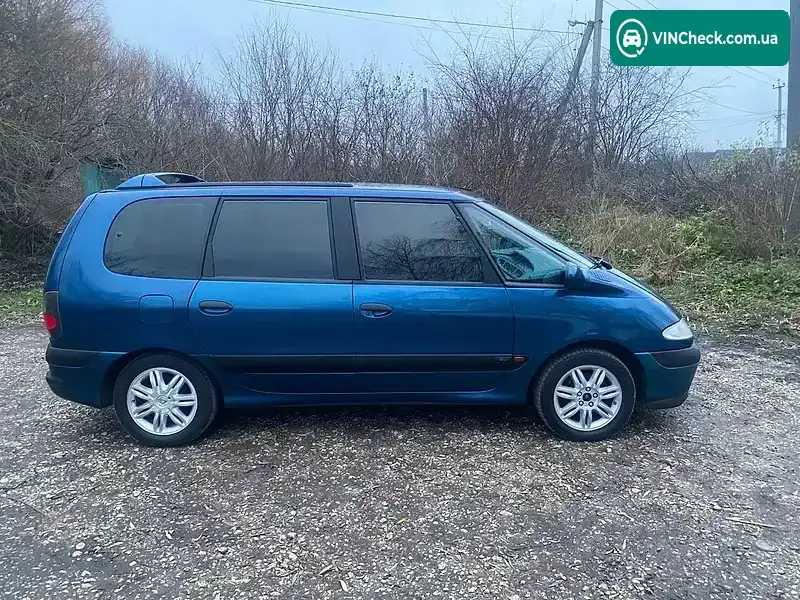 Renault Espace 1997, фото з оголошення 2 з 14, VIN VF8JE0A0516591471