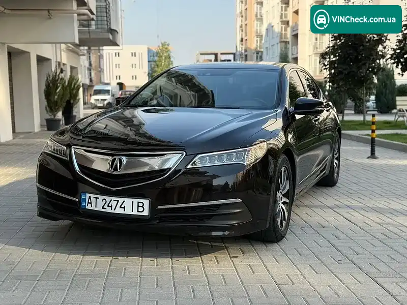 Acura TLX 2016, фото з оголошення 1 з 13, VIN 19UUB1F59HA002552