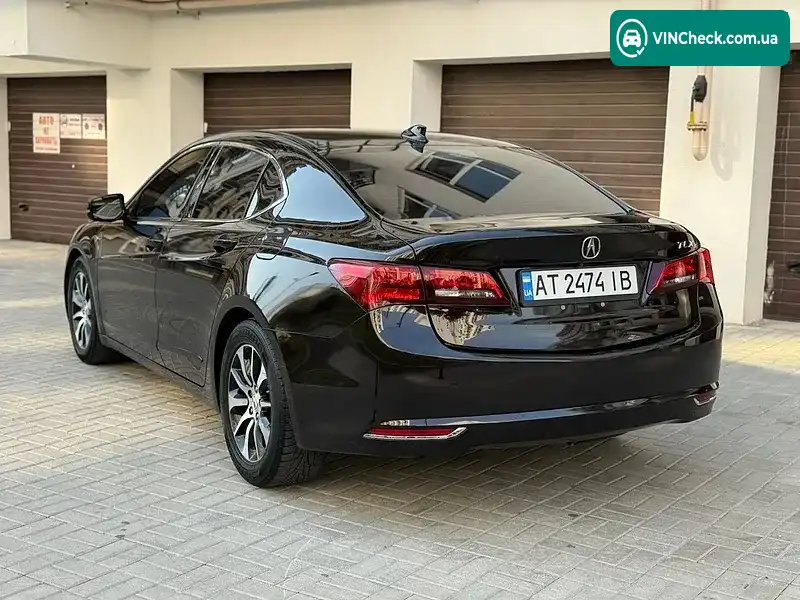 Acura TLX 2016, фото з оголошення 2 з 13, VIN 19UUB1F59HA002552