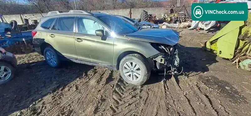 Subaru Outback 2015, фото з оголошення 1 з 19, VIN 4S4BSBFC8G3245410