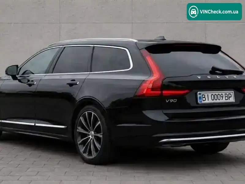 Volvo V90 2022, фото з оголошення 2 з 14, VIN YV1PWH1VDN1181181