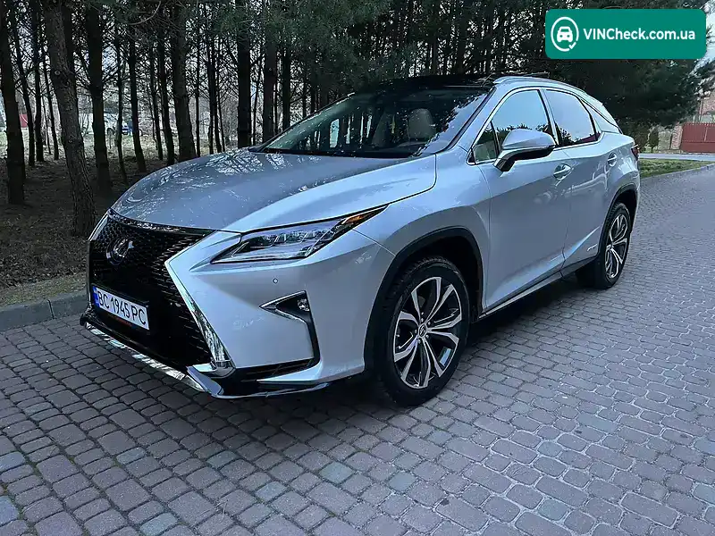 Lexus RX 2018, фото з оголошення 1 з 20, VIN 2T2BGMCAXKC032040